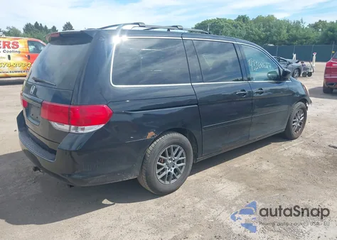 2008 Honda Odyssey Ex-L z USA, uszkodzony, nr VIN 5FNRL38788B066665